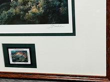 Load image into Gallery viewer, Diane Rome Peebles - 2000 Coastal Conservation Association CCA Stamp Print With Stamp - Brand New Custom Sporting Frame