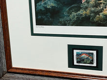 Load image into Gallery viewer, Diane Rome Peebles - 2000 Coastal Conservation Association CCA Stamp Print With Stamp - Brand New Custom Sporting Frame
