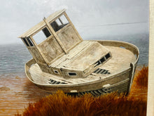 Load image into Gallery viewer, Don Bowlin - Sunken Treasure - Original Oil Painting - Brand New Custom Sporting Frame