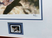 Load image into Gallery viewer, Don Ray 1999 Coastal Conservation Association CCA Stamp Print With Stamp - Brand New Super Custom Sporting Frame