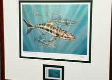 Load image into Gallery viewer, Don Ray - 2009 Texas Saltwater&quot; Print With Stamp AP - Brand New Custom Sporting Frame