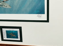 Load image into Gallery viewer, Don Ray - 2009 Texas Saltwater&quot; Print With Stamp AP - Brand New Custom Sporting Frame