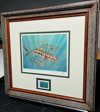 Load image into Gallery viewer, Don Ray - 2009 Texas Saltwater&quot; Print With Stamp AP - Brand New Custom Sporting Frame