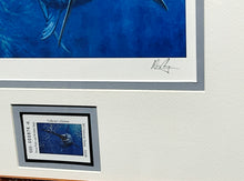 Load image into Gallery viewer, Don Ray 2015 Texas Saltwater Stamp Print With Stamp - Brand New Super Custom Sporting Frame