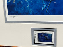 Load image into Gallery viewer, Don Ray 2015 Texas Saltwater Stamp Print With Stamp - Brand New Super Custom Sporting Frame