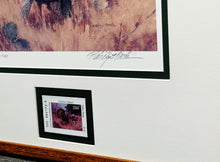 Load image into Gallery viewer, Eldridge Hardie - 2004 Texas Turkey Stamp Print With Stamp - Brand New Custom Sporting Frame
