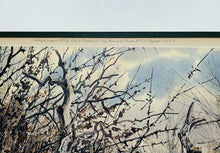 Load image into Gallery viewer, Herb Booth A Split Covey Lithograph - Brand New Super Custom Sporting Frame