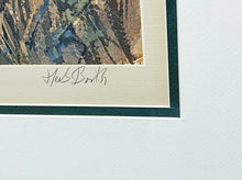 Load image into Gallery viewer, Herb Booth A Split Covey Lithograph - Brand New Super Custom Sporting Frame