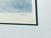 Load image into Gallery viewer, Herb Booth - A Winter Haven With Grouse Remarque - Lithograph - Brand New Custom Sporting Frame