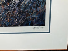 Load image into Gallery viewer, Herb Booth - Brush Country Covey - Lithograph - Brand New Custom Sporting Frame