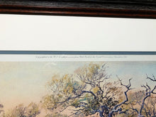 Load image into Gallery viewer, Herb Booth - Brush Country Covey - Lithograph - Brand New Custom Sporting Frame
