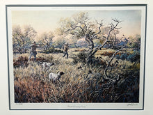 Load image into Gallery viewer, Herb Booth - Brush Country Covey - Lithograph - Brand New Custom Sporting Frame