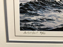 Load image into Gallery viewer, Herb Booth - Diver Island Bluebills - Lithograph AP - Brand New Custom Sporting Frame