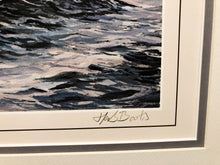 Load image into Gallery viewer, Herb Booth - Diver Island Bluebills - Lithograph AP - Brand New Custom Sporting Frame