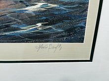 Load image into Gallery viewer, Herb Booth - Hog Heaven - Lithograph - Brand New Custom Sporting Frame