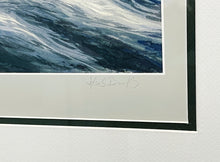 Load image into Gallery viewer, Herb Booth - Painters Surf - Print - Coastal Conservation Association CCA AP W Rare Booth Remarque - Brand New Custom Sporting Frame