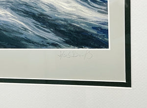 Herb Booth - Painters Surf - Print - Coastal Conservation Association CCA AP W Rare Booth Remarque - Brand New Custom Sporting Frame