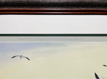 Load image into Gallery viewer, Herb Booth - Painters Surf - Print - Coastal Conservation Association CCA AP W Rare Booth Remarque - Brand New Custom Sporting Frame