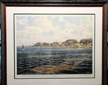 Load image into Gallery viewer, Herb Booth Sand Spots Lithograph Artist Proof - Brand New Super Custom Sporting Frame  ***  SPRING SPECIAL  ***