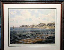 Load image into Gallery viewer, Herb Booth - Sand Spots - Lithograph - Brand New Custom Sporting Frame