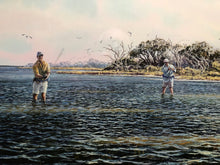 Load image into Gallery viewer, Herb Booth Sand Spots Lithograph Artist Proof - Brand New Super Custom Sporting Frame  ***  SPRING SPECIAL  ***