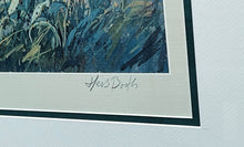 Load image into Gallery viewer, Herb Booth September Lithograph - Coastal Conservation Association CCA - Brand New Super Custom Sporting Frame