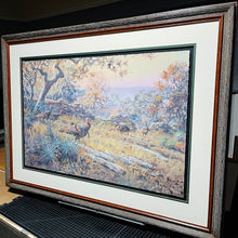 Load image into Gallery viewer, Herb Booth - Stone Wall Gobblers - Full Sheet GiClee - Brand New Custom Sporting Frame