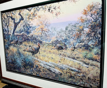 Load image into Gallery viewer, Herb Booth - Stone Wall Gobblers - Full Sheet GiClee - Brand New Custom Sporting Frame