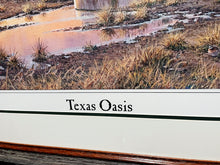 Load image into Gallery viewer, Herb Booth Texas Oasis Lithograph - Artist Proof - Brand New Super Custom Sporting Frame
