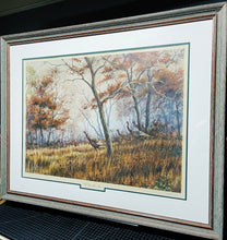 Load image into Gallery viewer, Herb Booth - Three Wise Men - Lithograph -  Brand New Custom Sporting Frame