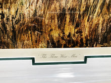 Load image into Gallery viewer, Herb Booth - Three Wise Men - Lithograph -  Brand New Custom Sporting Frame