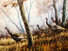Load image into Gallery viewer, Herb Booth - Three Wise Men - Lithograph -  Brand New Custom Sporting Frame