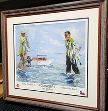 Load image into Gallery viewer, Jack McConn - Founders - Gulf Coast Conservation Association GCCA - Brand New Custom Sporting Frame
