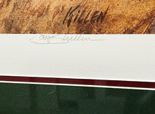 Load image into Gallery viewer, James Killen - The Wary Ones - Lithograph AP - Brand New Custom Sporting Frame