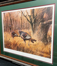 Load image into Gallery viewer, James Killen - The Wary Ones - Lithograph AP - Brand New Custom Sporting Frame