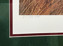 Load image into Gallery viewer, James Killen - The Wary Ones - Lithograph AP - Brand New Custom Sporting Frame