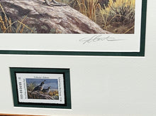 Load image into Gallery viewer, James Hautman - 2009 Texas Texas Upland Game Bird Stamp Stamp Print With Stamp - Brand New Custom Sporting Frame