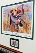 Load image into Gallery viewer, James Killen 1996 Trout Unlimited Stamp Print With Stamp - Brand New Super Custom Sporting Frame