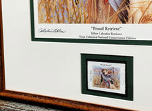 Load image into Gallery viewer, James Killen 1996 Trout Unlimited Stamp Print With Stamp - Brand New Super Custom Sporting Frame