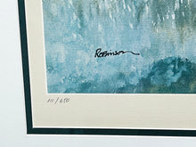Load image into Gallery viewer, James Robinson High Time - Lithograph 1979 - Brand New Super Custom Sporting Frame