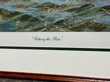 Load image into Gallery viewer, John Dearman - Fishing The Flats - Ultra Rare - Brand New Custom Sporting Frame