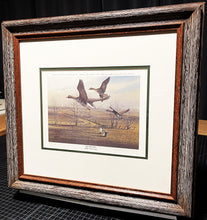 Load image into Gallery viewer, John Dearman 1987 Texas Ducks Unlimited Sponsor Lithograph Print Artist Proof - Brand New Super Custom Sporting Frame
