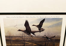 Load image into Gallery viewer, John Dearman 1987 Texas Ducks Unlimited Sponsor Lithograph Print Artist Proof - Brand New Super Custom Sporting Frame