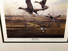 Load image into Gallery viewer, John Dearman 1987 Texas Ducks Unlimited Sponsor Lithograph Print Artist Proof - Brand New Super Custom Sporting Frame