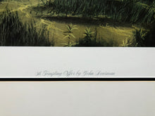 Load image into Gallery viewer, John Dearman Tempting Offer Lithograph - Brand New Custom Sporting Frame