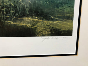 John Dearman Tempting Offer Lithograph - Brand New Custom Sporting Frame