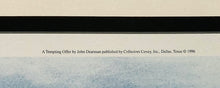 Load image into Gallery viewer, John Dearman - Tempting Offer - Lithograph - Brand New Custom Sporting Frame