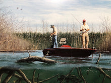 Load image into Gallery viewer, John Dearman - Tempting Offer - Lithograph - Brand New Custom Sporting Frame