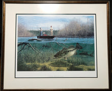 Load image into Gallery viewer, John Dearman - Tempting Offer - Lithograph - Brand New Custom Sporting Frame