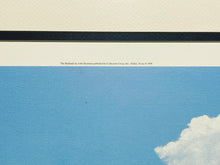 Load image into Gallery viewer, John Dearman Badlands Lithograph Rare - Brand New Super Custom Sporting Frame